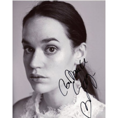 autographe de Constance GAY, signed autographed picture of Constance Gay