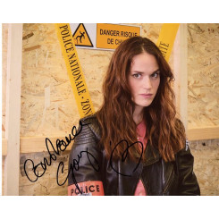 autographe de Constance GAY, signed autographed picture of Constance Gay