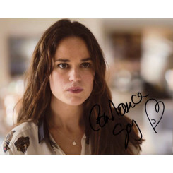 autographe de Constance GAY, signed autographed picture of Constance Gay