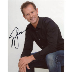 autographe de Edgar GROSPIRON, signed autographed picture of Edgar Grospiron
