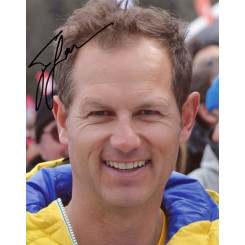 autographe de Edgar GROSPIRON, signed autographed picture of Edgar Grospiron