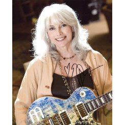 autographe de Emmylou HARRIS, signed autographed picture of Emmylou Harris