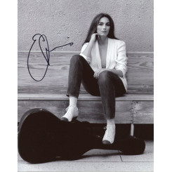 autographe de Emmylou HARRIS, signed autographed picture of Emmylou Harris