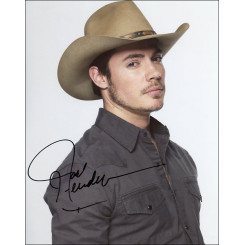autographe de Josh HENDERSON, signed autographed picture of Josh Henderson