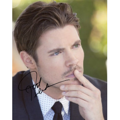 autographe de Josh HENDERSON, signed autographed picture of Josh Henderson