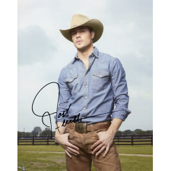 autographe de Josh HENDERSON, signed autographed picture of Josh Henderson