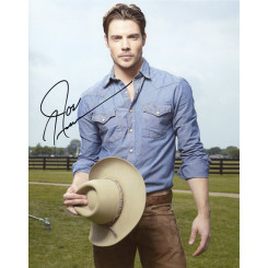 autographe de Josh HENDERSON, signed autographed picture of Josh Henderson