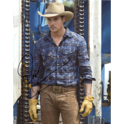 autographe de Josh HENDERSON, signed autographed picture of Josh Henderson