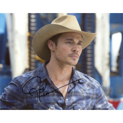 autographe de Josh HENDERSON, signed autographed picture of Josh Henderson