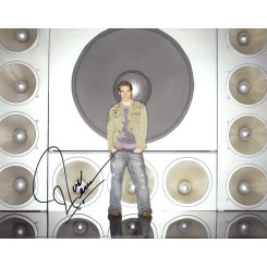 autographe de Josh HENDERSON, signed autographed picture of Josh Henderson
