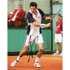 autographe de Tim HENMAN, signed autographed picture of Tim Henman