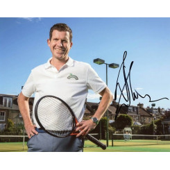 autographe de Tim HENMAN, signed autographed picture of Tim Henman