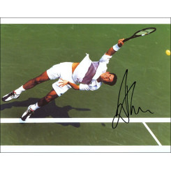autographe de Tim HENMAN, signed autographed picture of Tim Henman