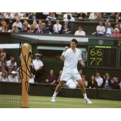 autographe de Tim HENMAN, signed autographed picture of Tim Henman