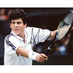 autographe de Tim HENMAN, signed autographed picture of Tim Henman