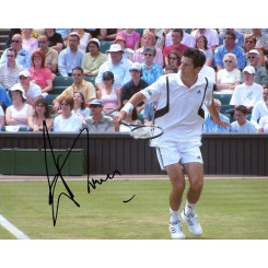 autographe de Tim HENMAN, signed autographed picture of Tim Henman
