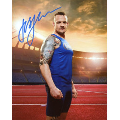 autographe de Josh HERDMAN, signed autographed picture of Josh Herdman