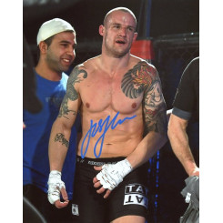 autographe de Josh HERDMAN, signed autographed picture of Josh Herdman