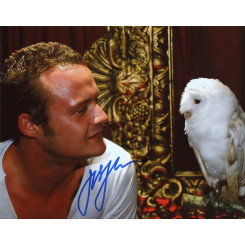 autographe de Josh HERDMAN, signed autographed picture of Josh Herdman
