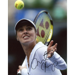 autographe de Martina HINGIS, signed autographed picture of Martina Hingis