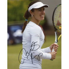 autographe de Martina HINGIS, signed autographed picture of Martina Hingis