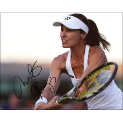 autographe de Martina HINGIS, signed autographed picture of Martina Hingis