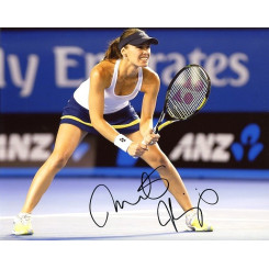 autographe de Martina HINGIS, signed autographed picture of Martina Hingis