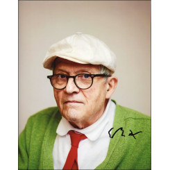 autographe de David HOCKNEY, signed autographed picture of David Hockney