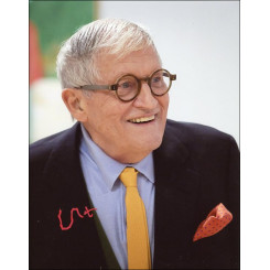 autographe de David HOCKNEY, signed autographed picture of David Hockney