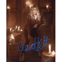autographe de Claire HOLT, signed autographed picture of Claire Holt