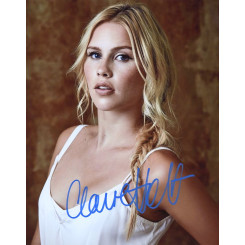 autographe de Claire HOLT, signed autographed picture of Claire Holt