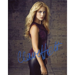 autographe de Claire HOLT, signed autographed picture of Claire Holt