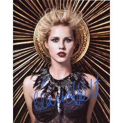 autographe de Claire HOLT, signed autographed picture of Claire Holt
