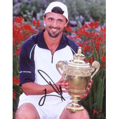 autographe de Goran IVANISEVIC, signed autographed picture of Goran Ivanisevic