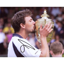 autographe de Goran IVANISEVIC, signed autographed picture of Goran Ivanisevic