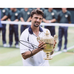 autographe de Goran IVANISEVIC, signed autographed picture of Goran Ivanisevic