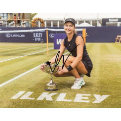 autographe de Iva JOVIC, signed autographed picture of Iva Jovic