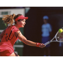 autographe de Iva JOVIC, signed autographed picture of Iva Jovic
