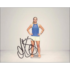 autographe de Angelique KERBER, signed autographed picture of Angelique Kerber