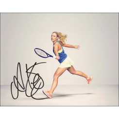 autographe de Angelique KERBER, signed autographed picture of Angelique Kerber