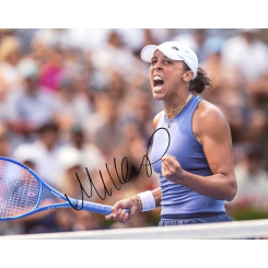 autographe de Madison KEYS, signed autographed picture of Madison Keys