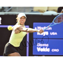 autographe de Madison KEYS, signed autographed picture of Madison Keys