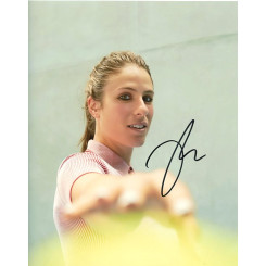 autographe de Johanna KONTA, signed autographed picture of Johanna Konta