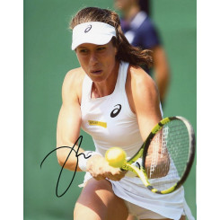 autographe de Johanna KONTA, signed autographed picture of Johanna Konta