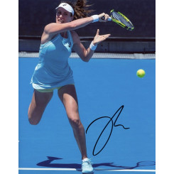 autographe de Johanna KONTA, signed autographed picture of Johanna Konta