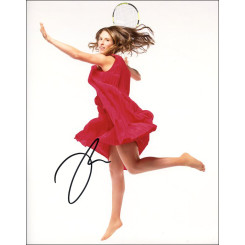 autographe de Johanna KONTA, signed autographed picture of Johanna Konta
