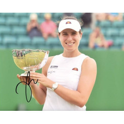 autographe de Johanna KONTA, signed autographed picture of Johanna Konta