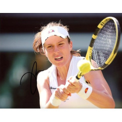 autographe de Johanna KONTA, signed autographed picture of Johanna Konta