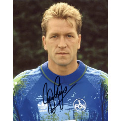 autographe de Andreas KOPKE, signed autographed picture of Andreas Kopke
