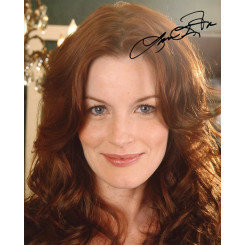 autographe de Laura LEIGHTON, signed autographed picture of Laura Leighton